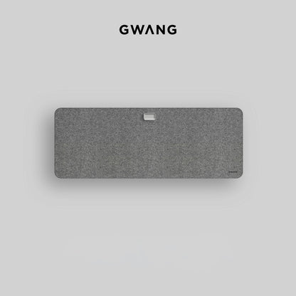 Gwang - Felt Surface Desk Mat with Accessories