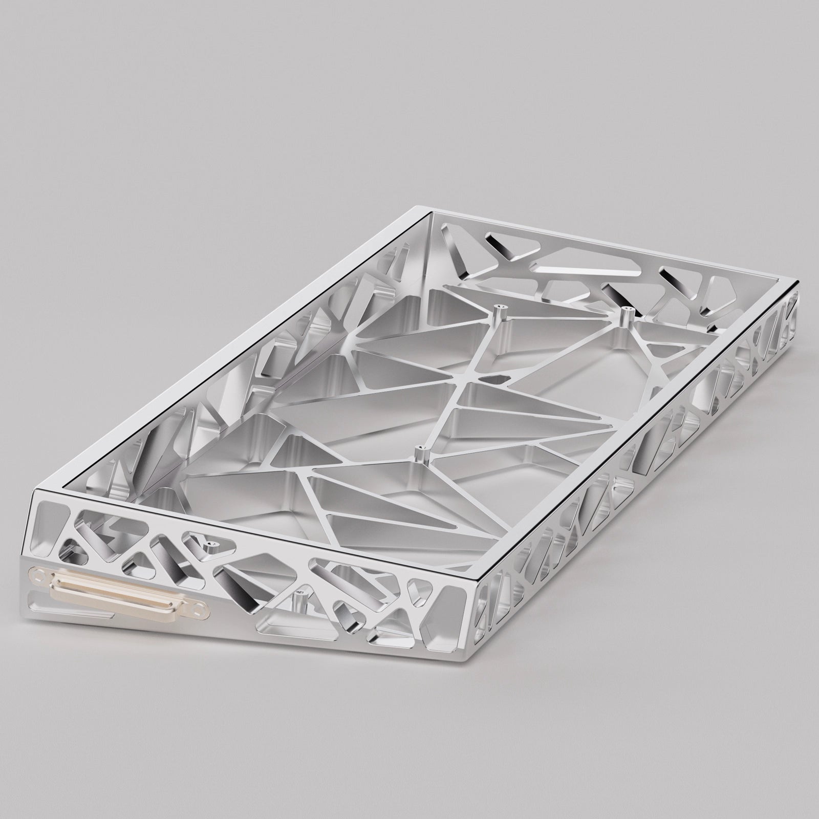 AK60 HE Skeleton Aluminum Mechanical Keyboard Case