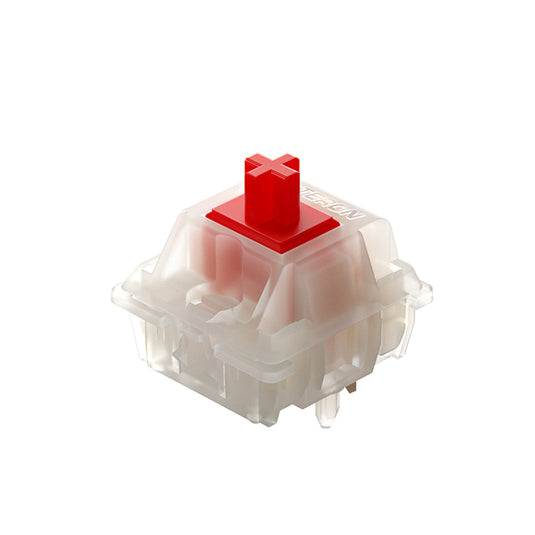 Gateron G Pro 3.0 Milky Red Pro Linear Switches