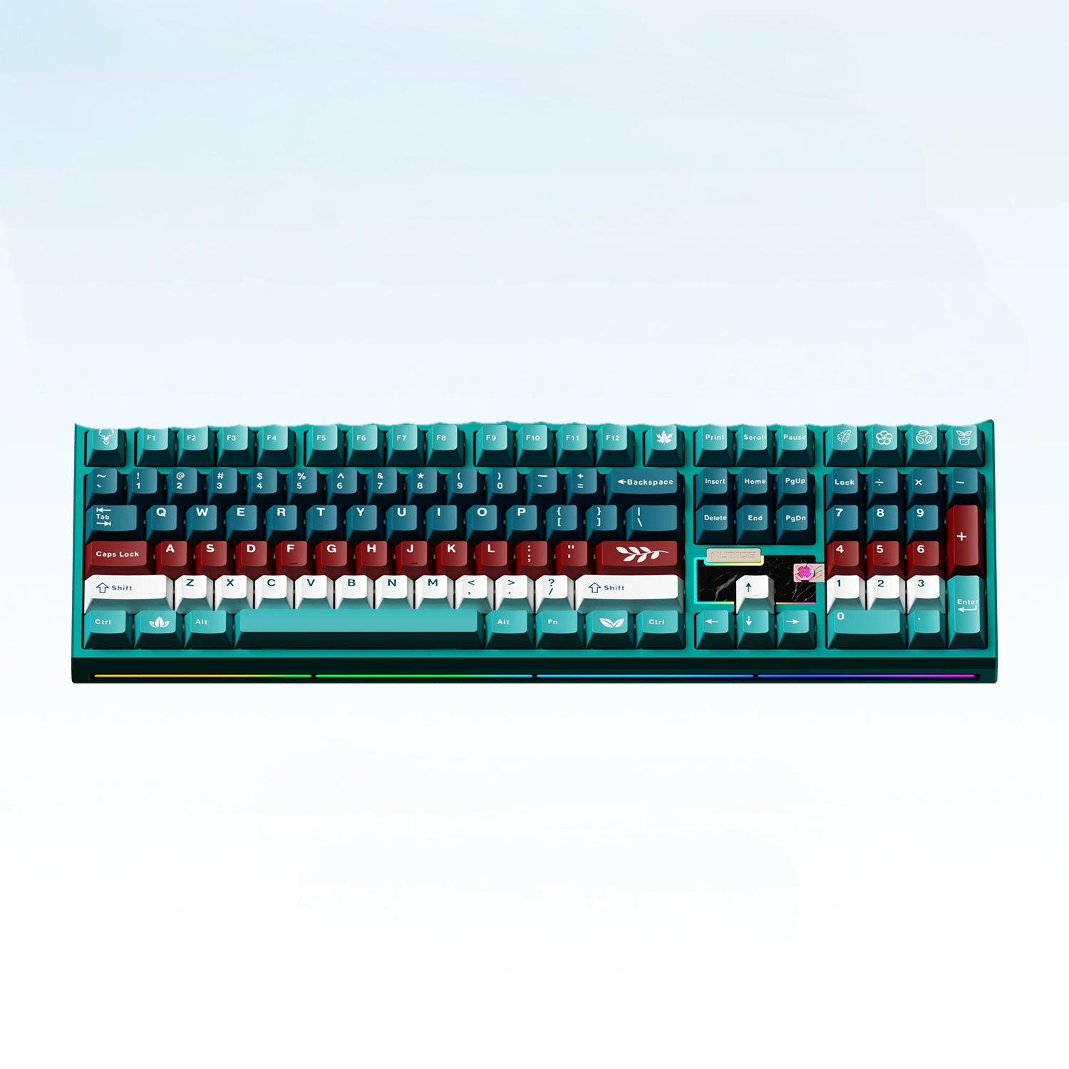 Weikav - NUT108 Full-Size Aluminium Wireless Mechanical Keyboard