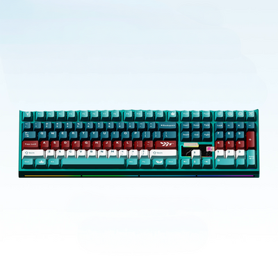 Weikav - NUT108 Mechanische kabellose Full-Size-Tastatur aus Aluminium