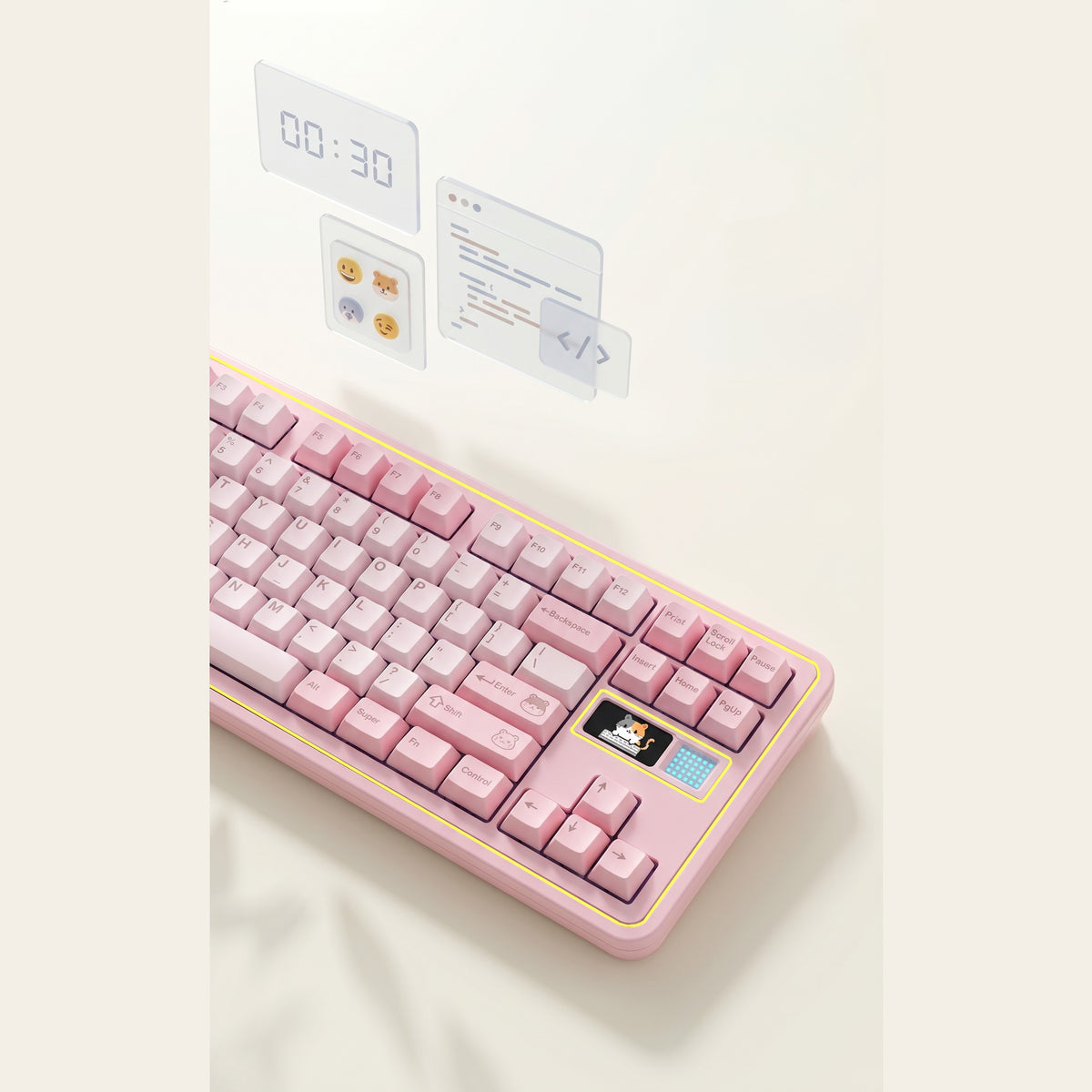 MRXSKEY - Story80 V2 Custom Mechanical Keyboard Kit
