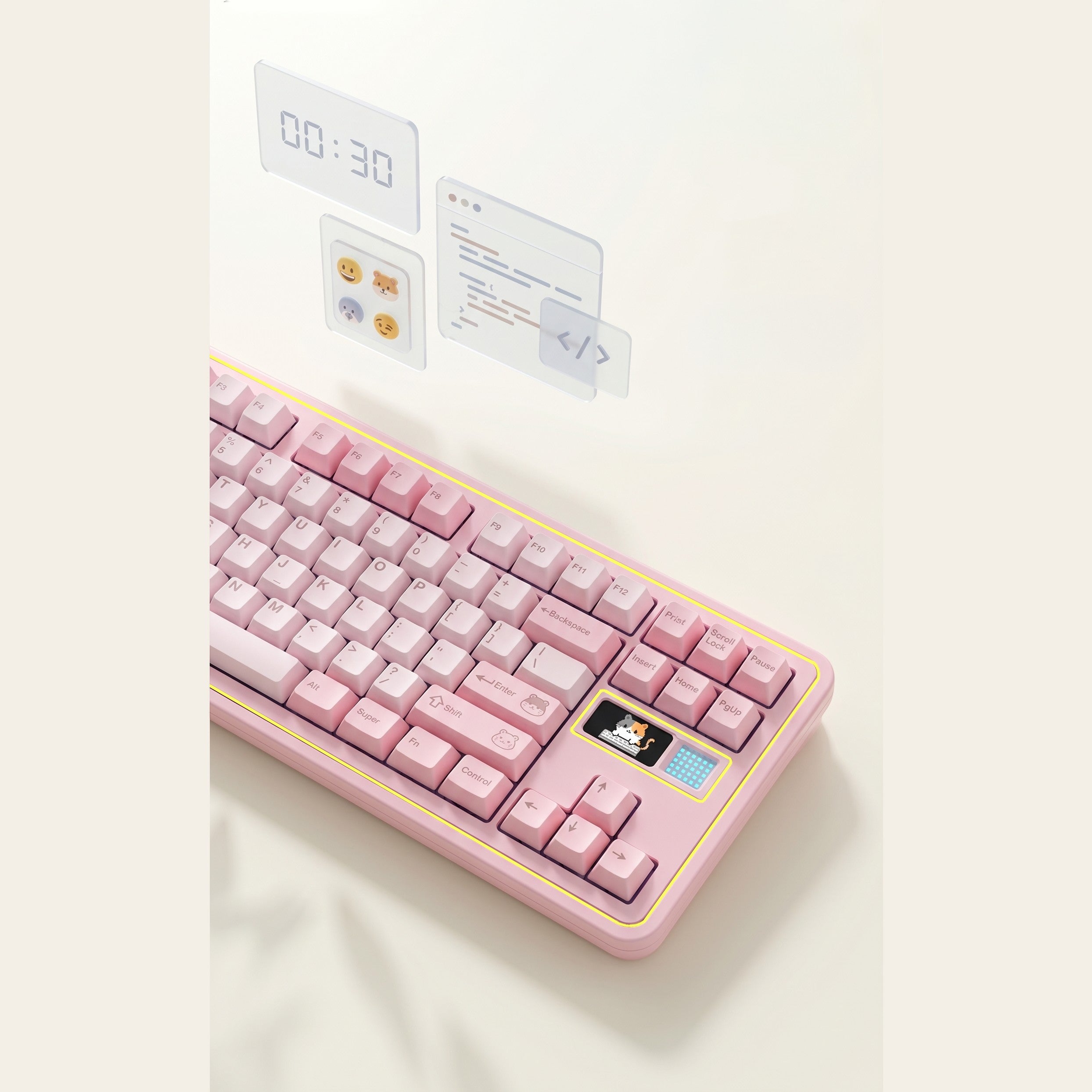 MRXSKEY - Story80 V2 Custom Mechanical Keyboard Kit