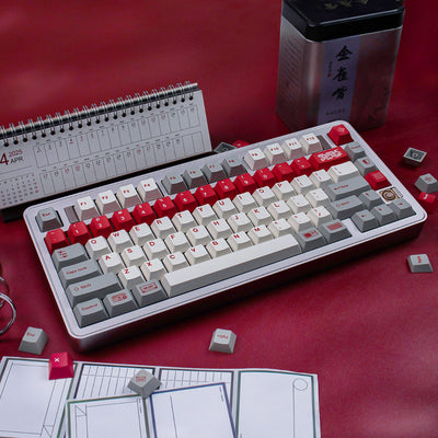 Retro Library - ANSI Keycap Set - Cherry Profile