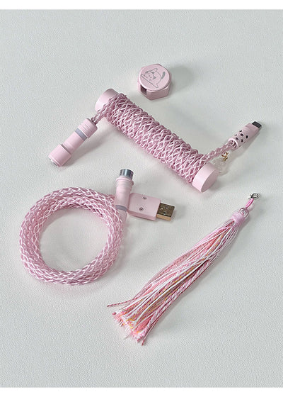 UNKNOWN ERROR - D22 Pink Light - Lazy Cat Keyboard Cable