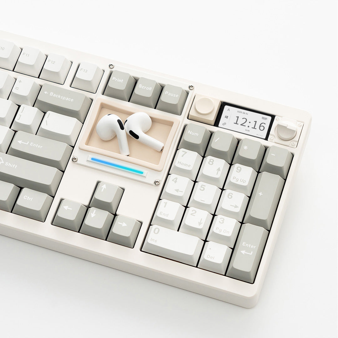 Chilkey - ND104 Full-Size RGB Mechanical Keyboard (ANSI) – OZO