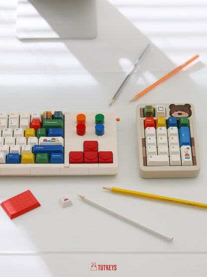 Tutkeys - Color Fun Vibrant Keycap Set