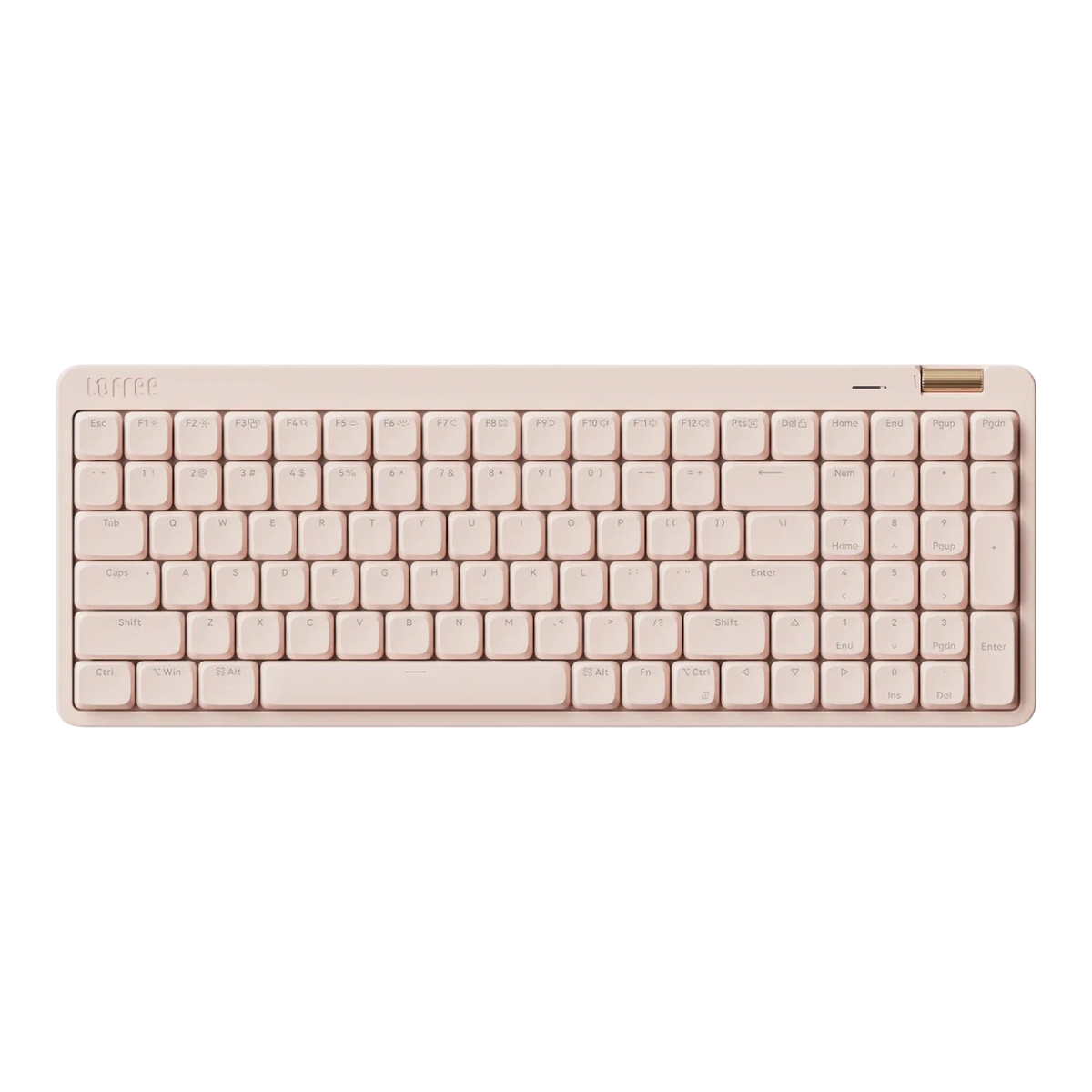 Flow Lite100 - Affordable Low-Profile 96% Mechanical Keyboard (ANSI & ISO)
