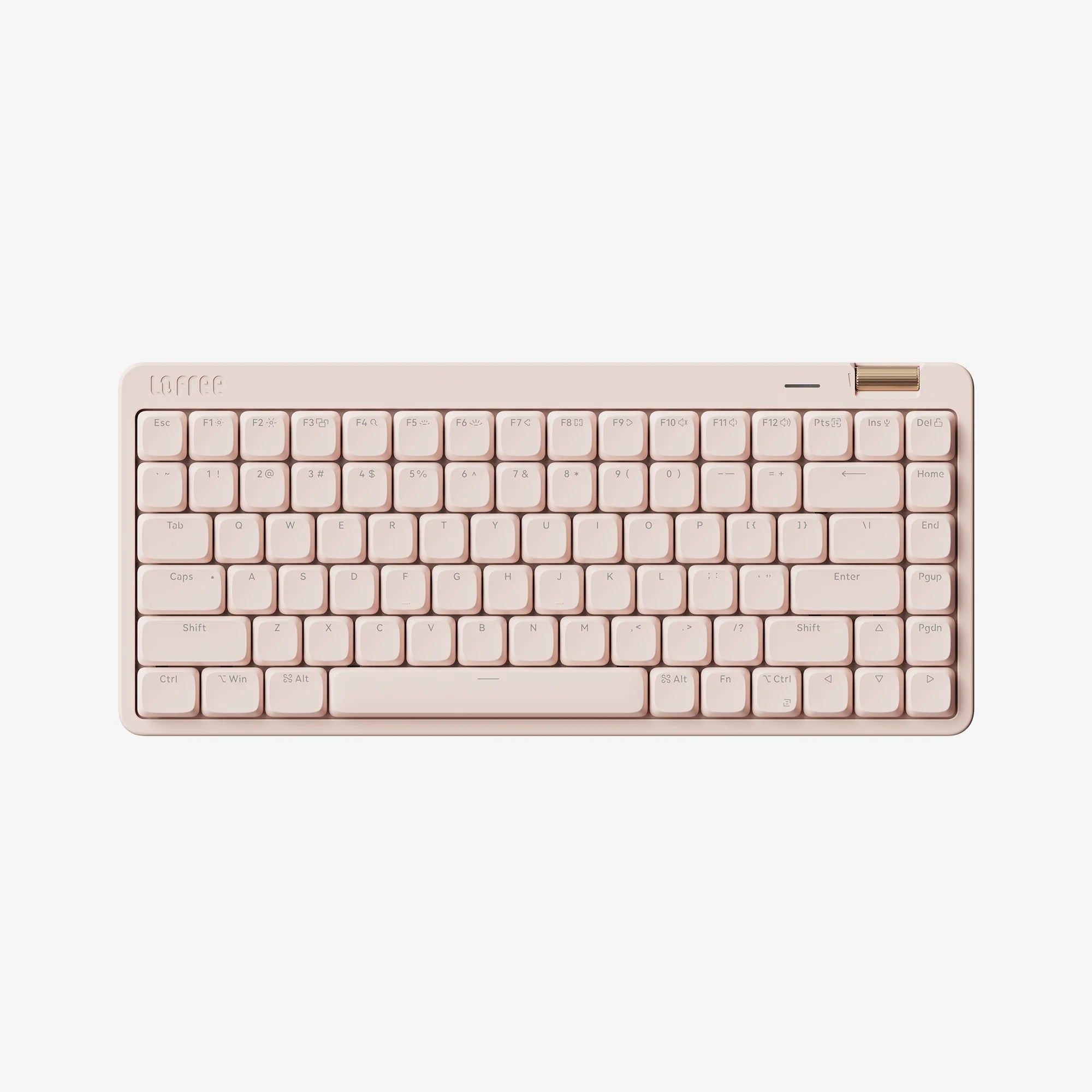 Flow Lite84 — Low-Profile 75% Mechanical Keyboard (ANSI & ISO)