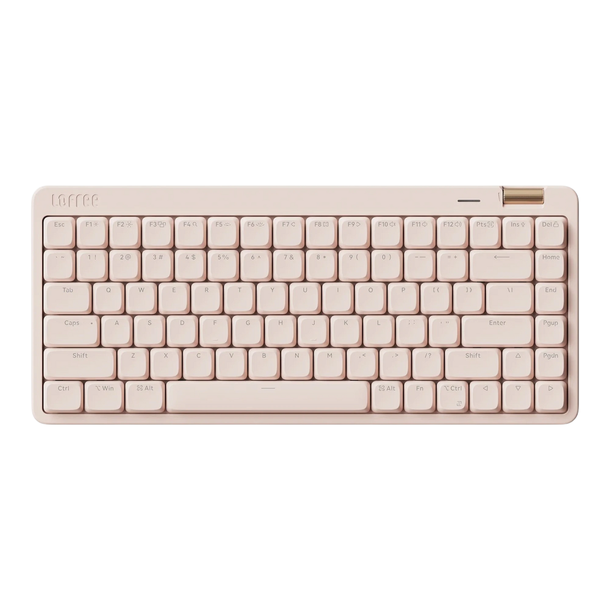 Flow Lite 84　(JIS) Flow Lite84 - Low-Profile 75% Mechanical Keyboard (ANSI & ISO