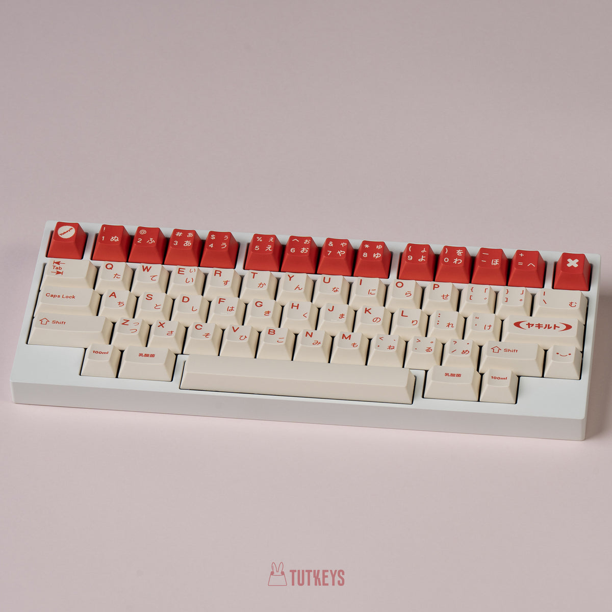 TUTKEYS - Lactic Acid Yakeylt ANSI/ISO Keycap Set