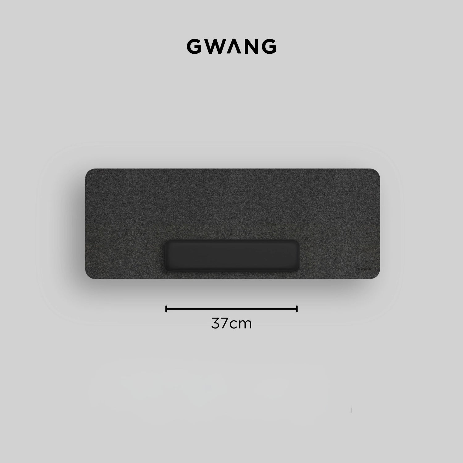 Gwang - Felt Surface Desk Mat with Accessories