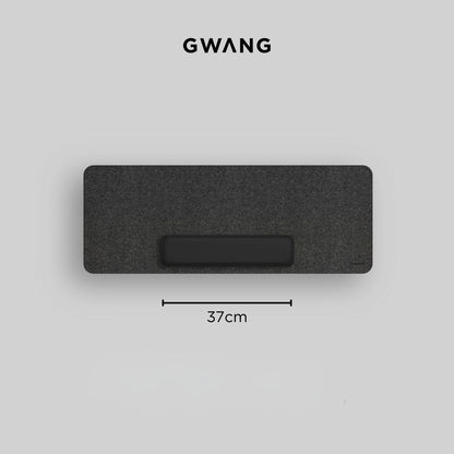 Gwang - Felt Surface Desk Mat with Accessories