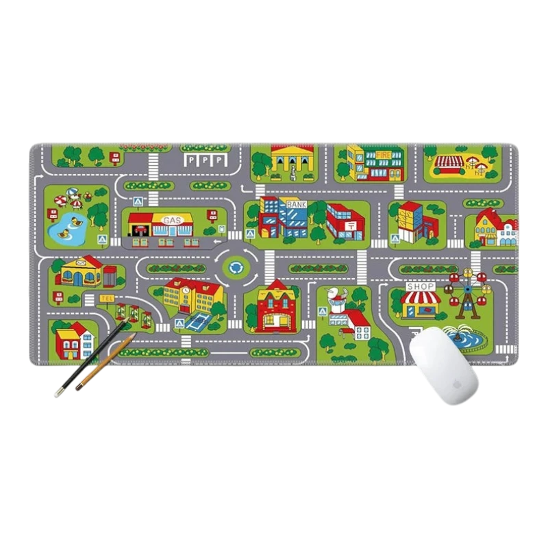 Alfombrillas de escritorio Busy Town & Street Racing R3
