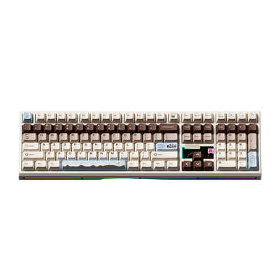 Weikav - NUT108 Mechanische kabellose Full-Size-Tastatur aus Aluminium