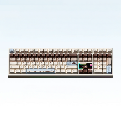 Weikav - NUT108 Full-Size Aluminium Wireless Mechanical Keyboard