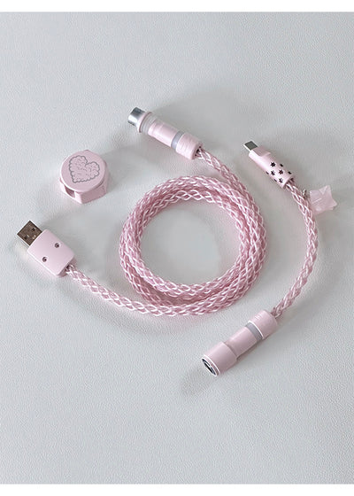 UNKNOWN ERROR - D25 White Light - Pink Interstellar Series Keyboard Cable