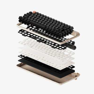 1970s — Retro 75% Mechanical Keyboard