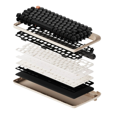 1970s - Retro 75% Mechanical Keyboard