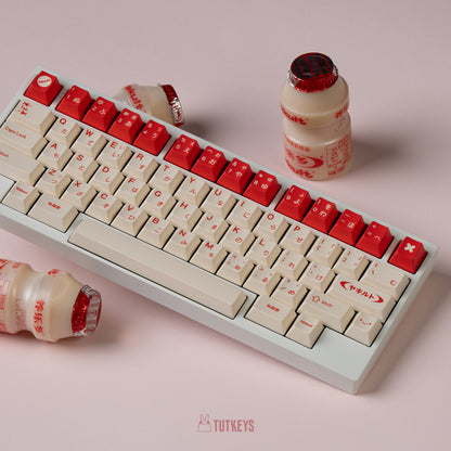 TUTKEYS - Lactic Acid Yakeylt ANSI/ISO Keycap Set