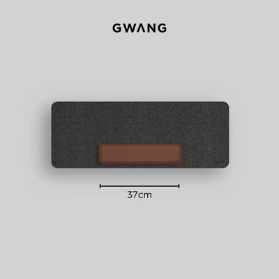 Gwang - Felt Surface Desk Mat with Accessories