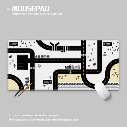 Busy Town & Street Racing R3 Deskmats