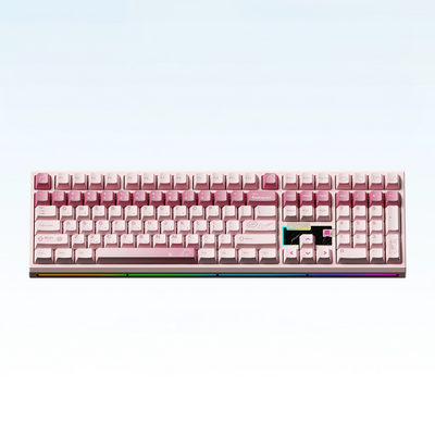 Weikav - NUT108 Mechanische kabellose Full-Size-Tastatur aus Aluminium