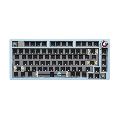LEOBOG HI75 Mechanische Tastatur mit Dichtungsmontage aus 75 % Aluminium 
