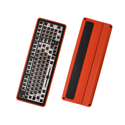 GeekZB - Story100 Aluminum Wireless 100% Mechanical Keyboard - Barebone