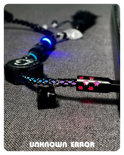 UNKNOWN ERROR - D15 Glacier/RGB Light - Ink Painting Keyboard Cable