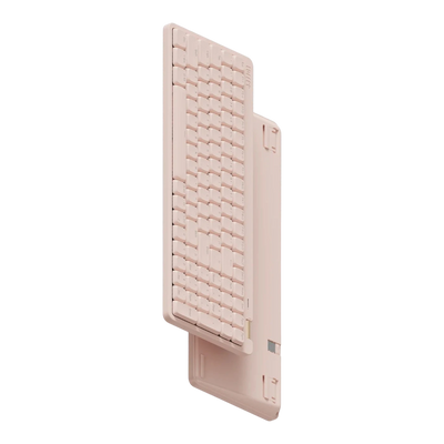 Flow Lite100 - Affordable Low-Profile 96% Mechanical Keyboard (ANSI & ISO)