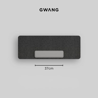 Gwang - Felt Surface Desk Mat with Accessories