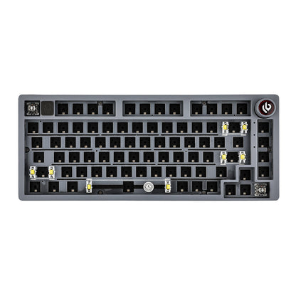 LEOBOG HI75 Mechanische Tastatur mit Dichtungsmontage aus 75 % Aluminium 