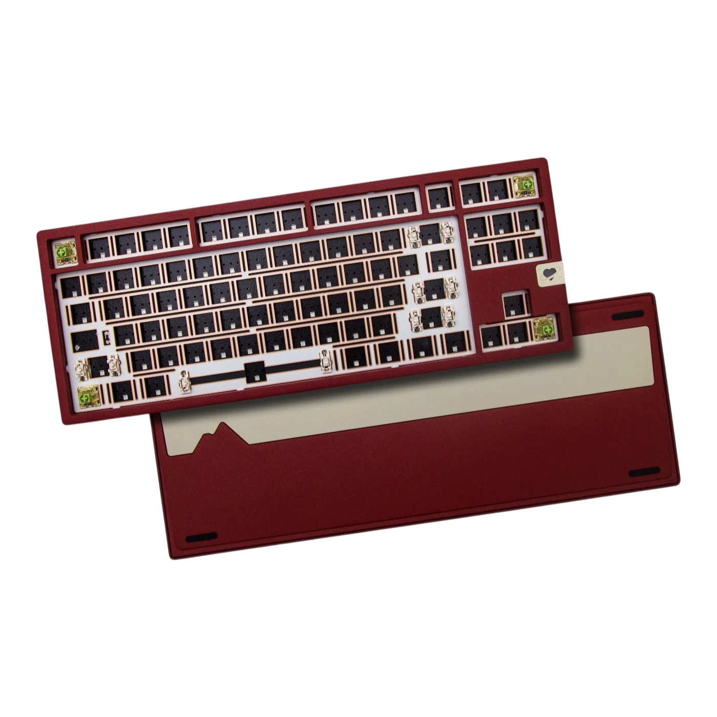MRXSKEY - Mechanische Tastatur SCC80 Barebone