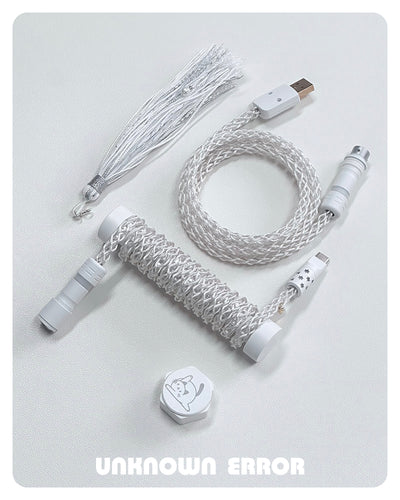 UNKNOWN ERROR - D20 White Light - Lazy Cat Keyboard Cable