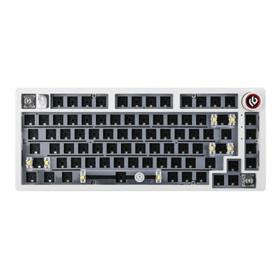 LEOBOG HI75 75% Aluminum Gasket‑Mount Mechanical Keyboard