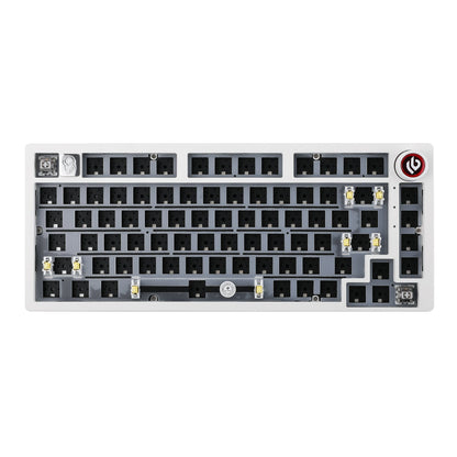LEOBOG HI75 75% Aluminum Gasket‑Mount Mechanical Keyboard
