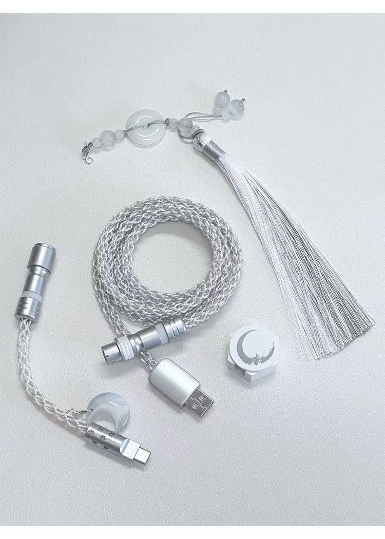 UNKNOWN ERROR - D31 Lunar White Light - Moon Series Keyboard Cable