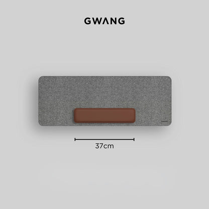 Gwang - Felt Surface Desk Mat with Accessories
