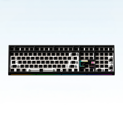 Weikav - NUT108 Mechanische kabellose Full-Size-Tastatur aus Aluminium