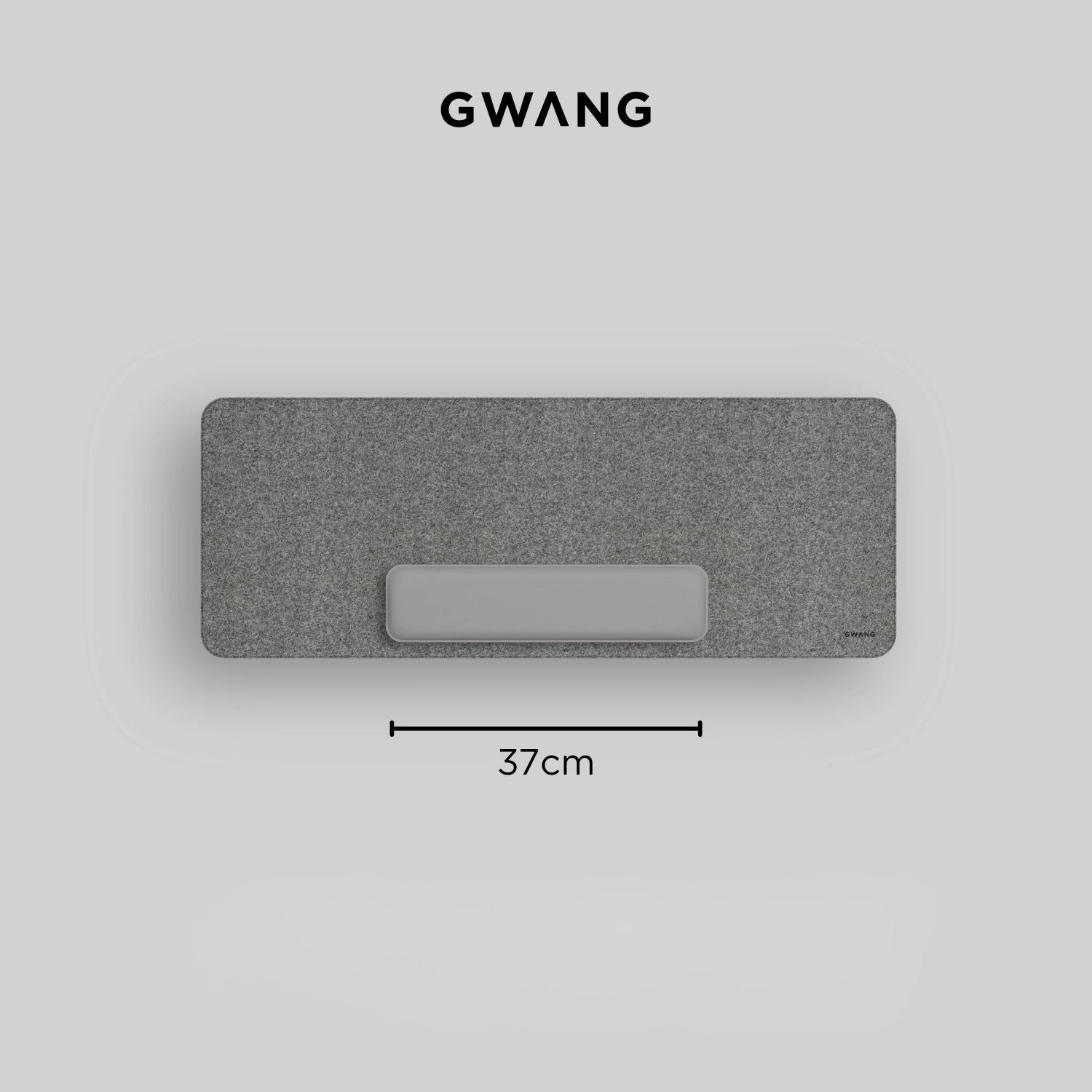 Gwang - Felt Surface Desk Mat with Accessories