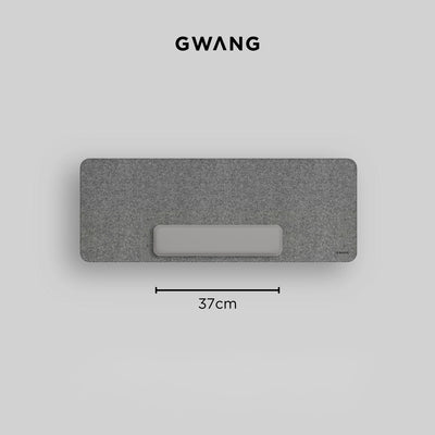 Gwang - Felt Surface Desk Mat with Accessories