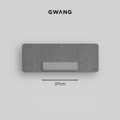 Gwang - Felt Surface Desk Mat with Accessories