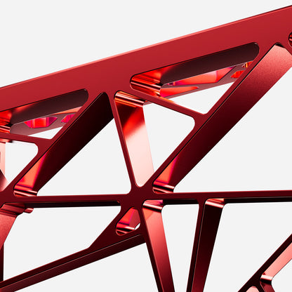 AK60 HE Skeleton Aluminum Mechanical Keyboard Case