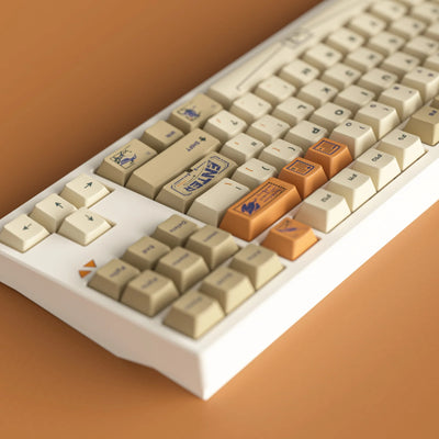 ALOHAKB - Stamp R2 Cherry Profile PBT Dye‑Sub Keycaps Set