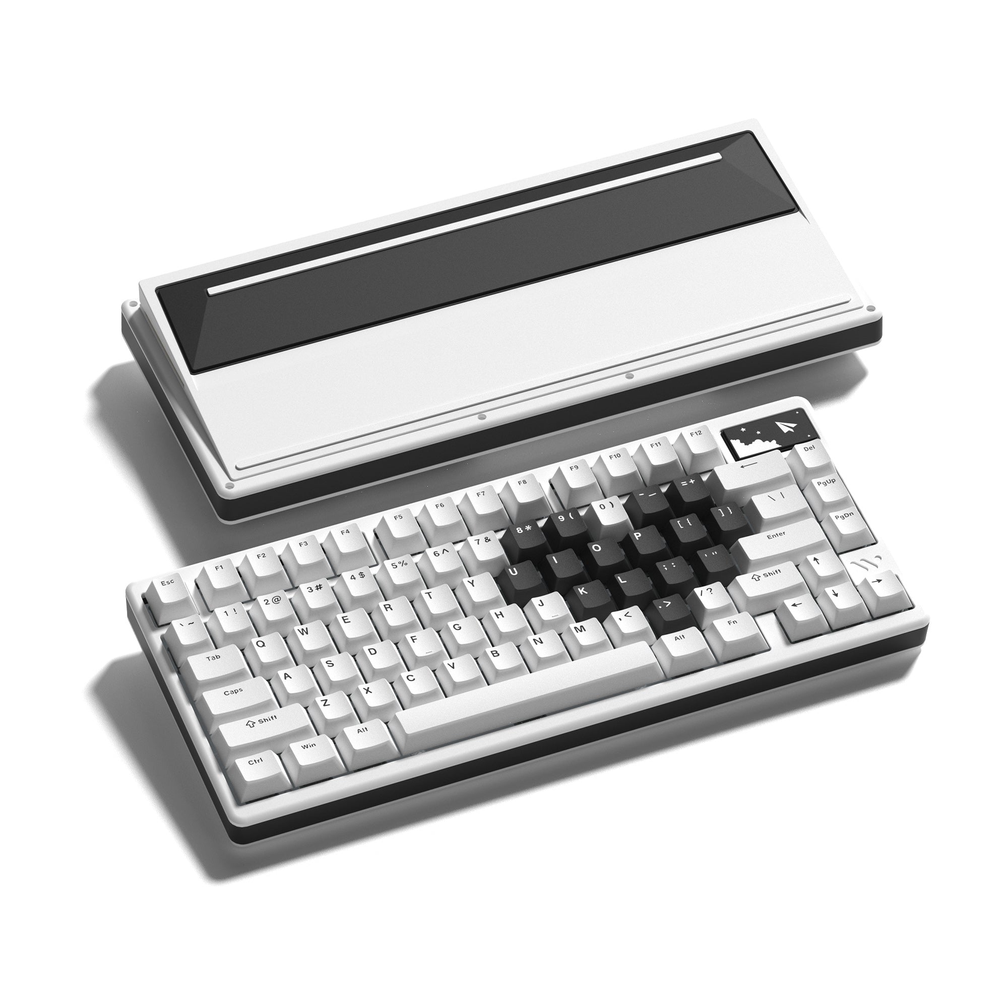Womier - SK71 Pro Hot-Swappable Mechanical Keyboard