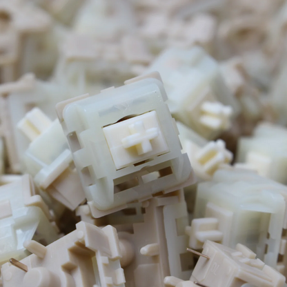 Weikav - Coconut Latte Linear Switches