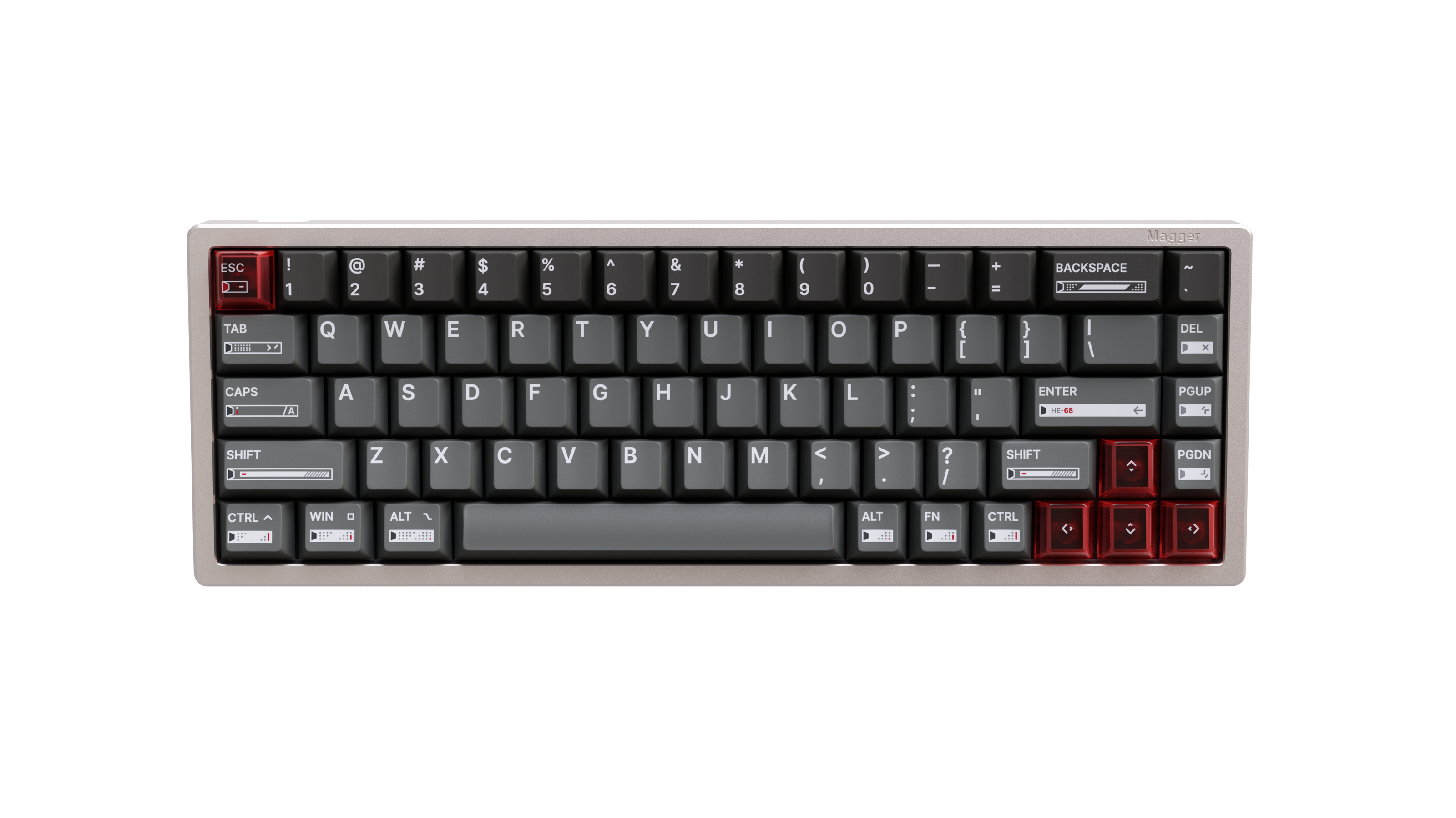 LUMINKEY Magger68 Plus HE Magnetic Keyboard