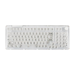 KiiBOOM - Phantom 98 Teclado mecánico con junta acrílica 