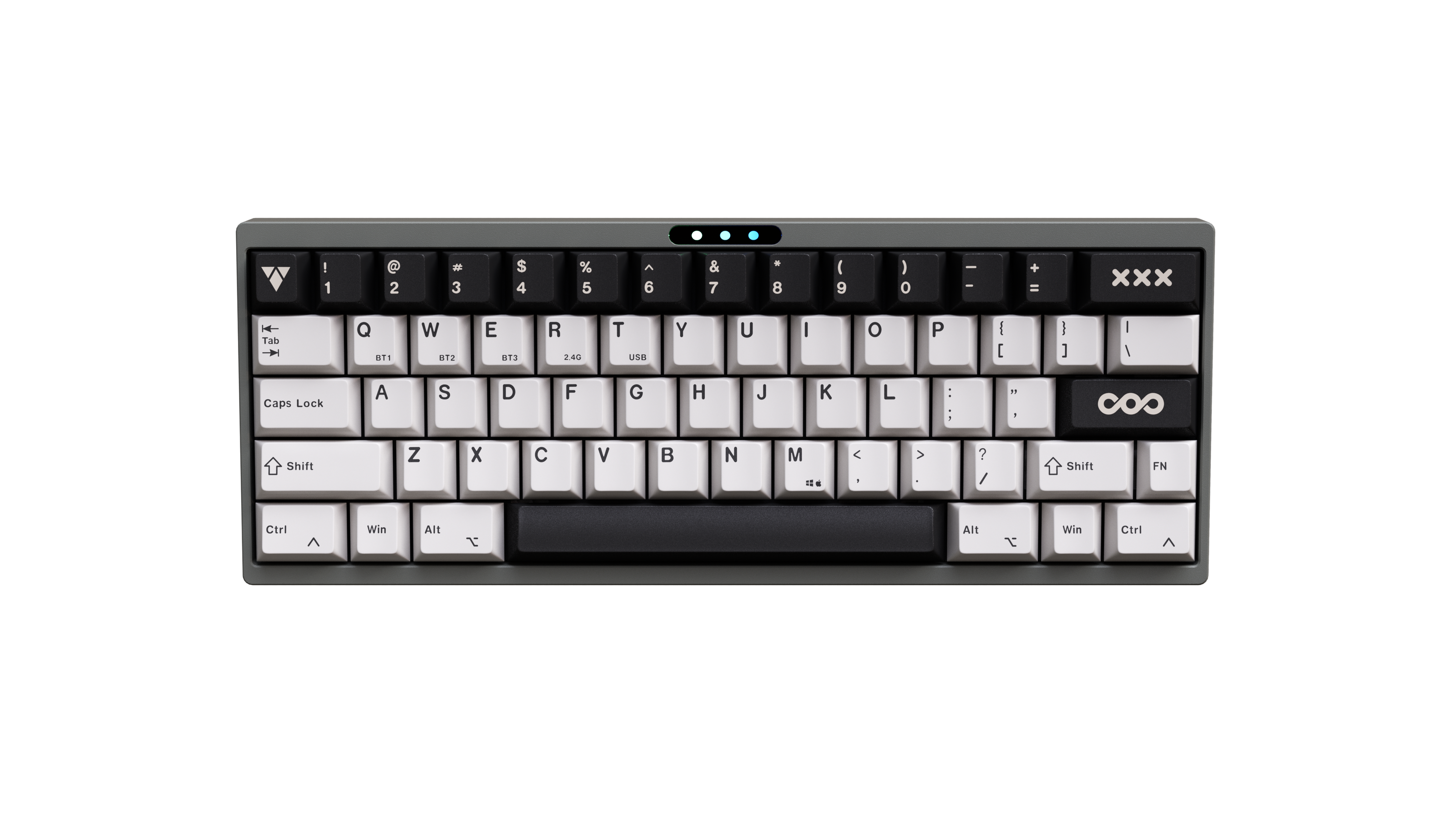 LUMINKEY60 Pro 60% Hot-Swappable Mechanical Keyboard